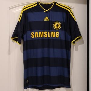 09-10 Away Chelsea Football Club Adidas Jersey